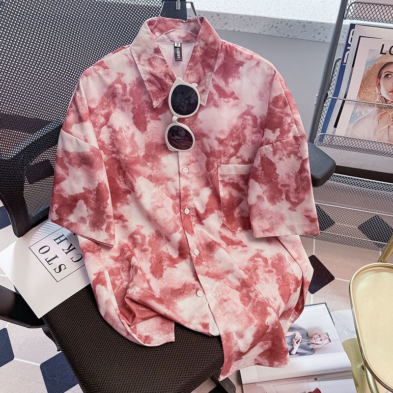 Camisa de Manga Corta con Esta - Street Fashion Youth reseña y precio