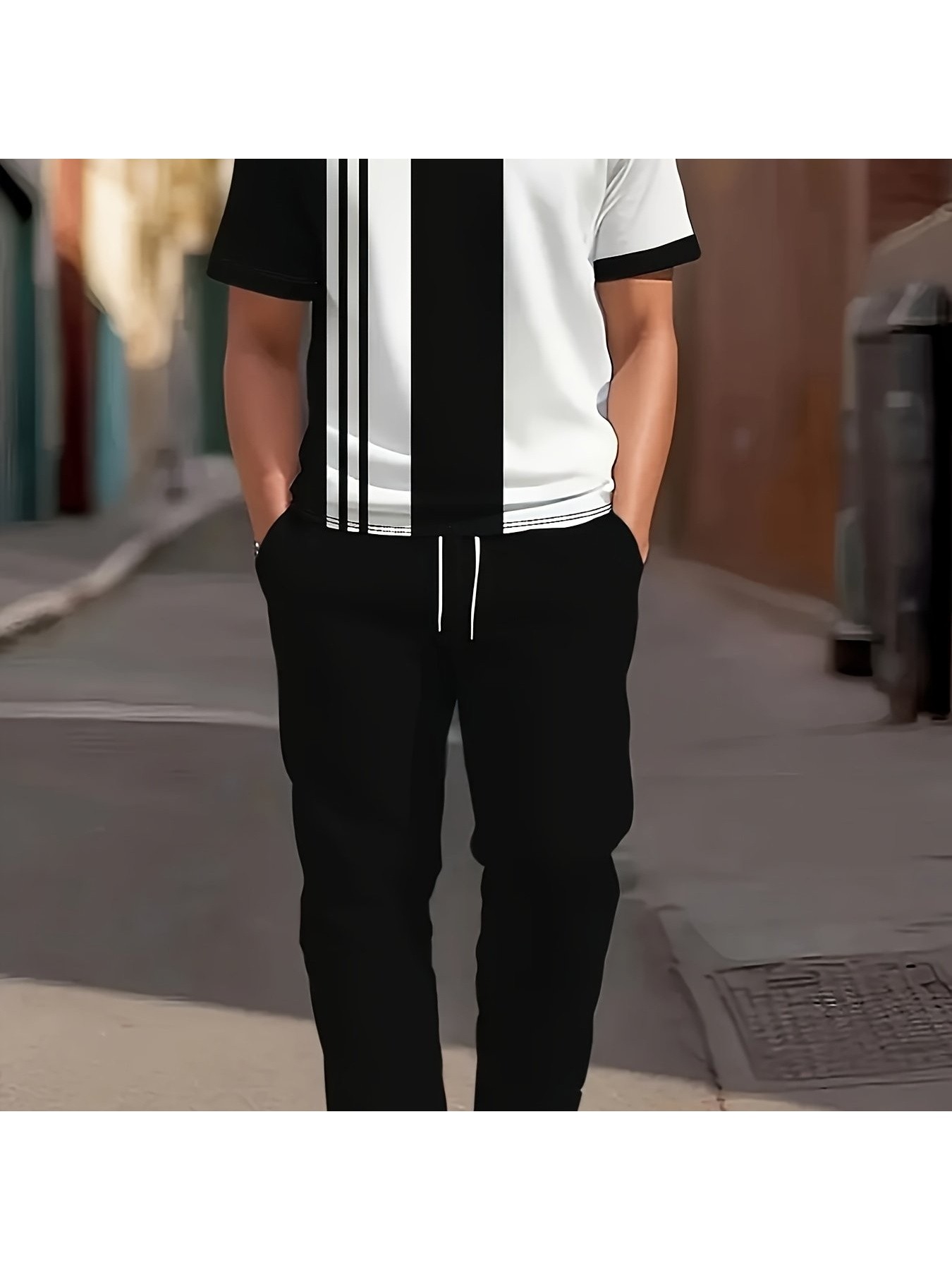 Conjunto de Pantalones Largos  - Street Summer Fashion reseña y precio