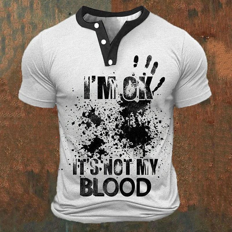 Camisetas Henley para Hombre c - Street Summer Fashion reseña y precio