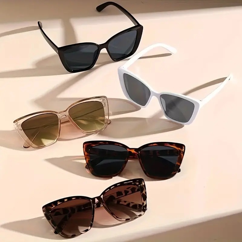 Gafas de Sol Estilo Ojo de Gat - Street Fashion Photoshoot reseña y precio