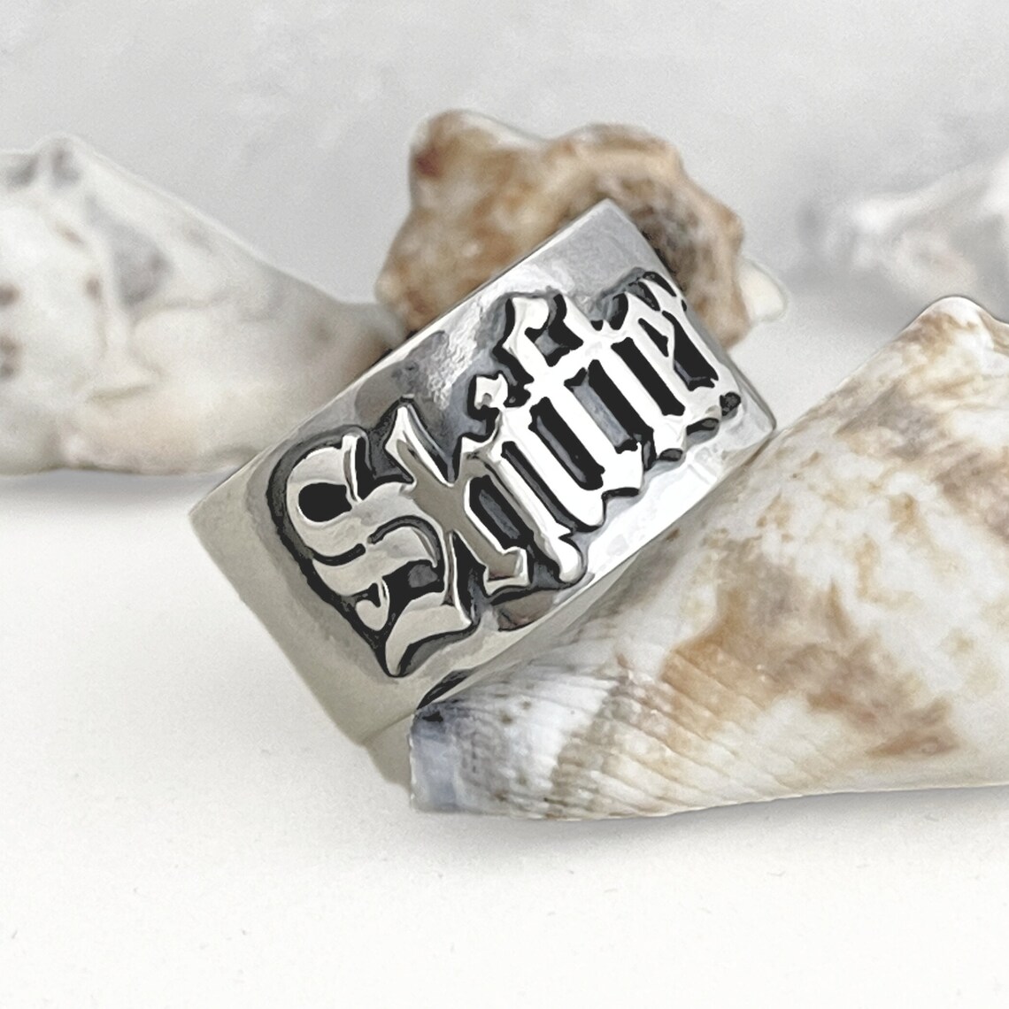 Anillos góticos de 12MM para h - Street Fashion Rings reseña y precio