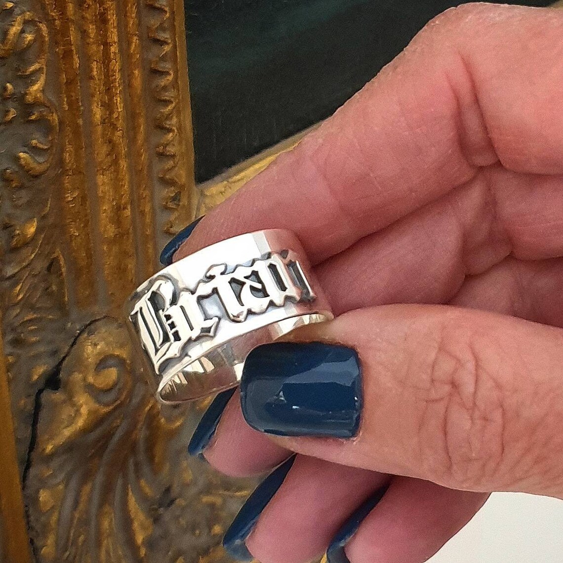 Anillos góticos de 12MM para h - Street Fashion Rings reseña y precio
