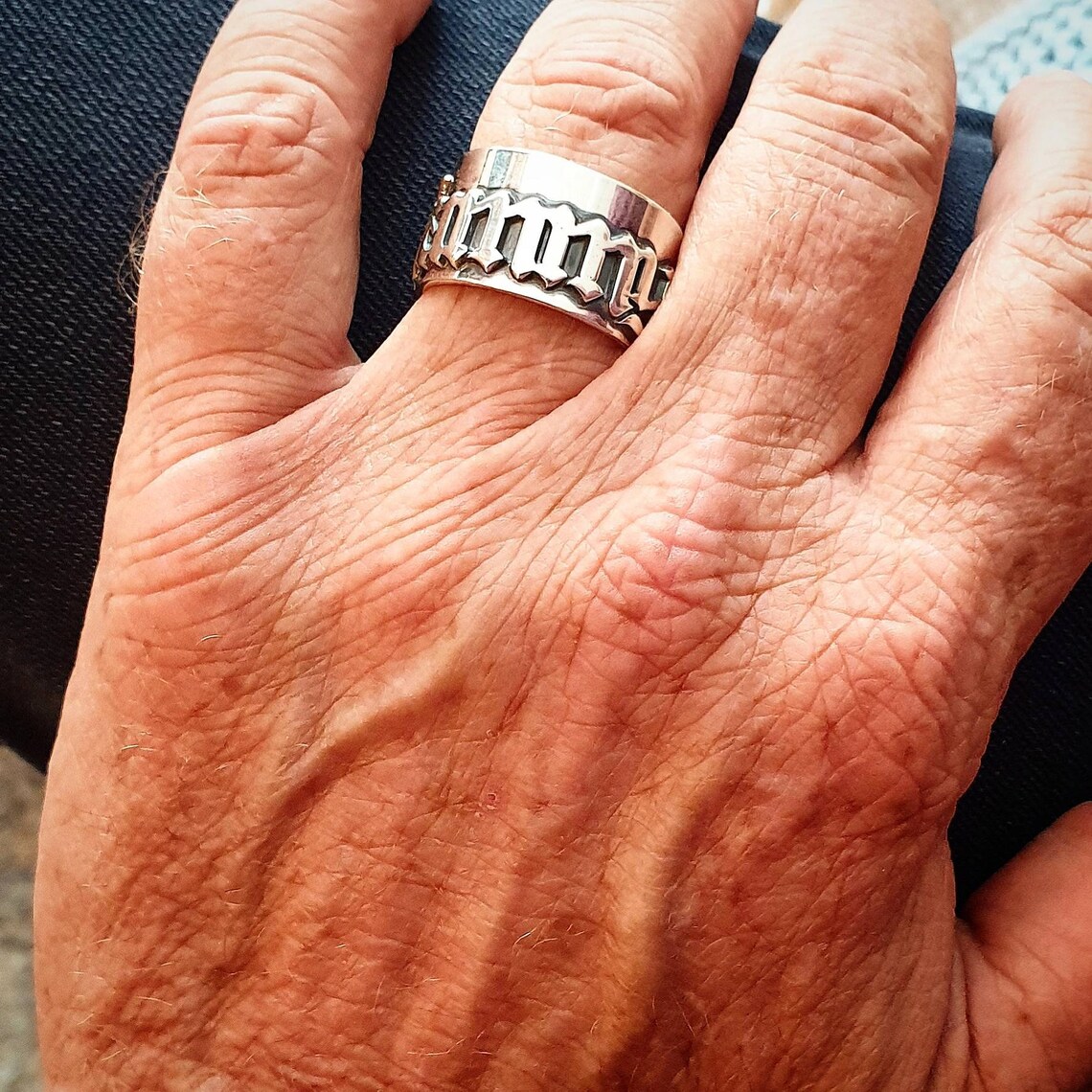 Anillos góticos de 12MM para h - Street Fashion Rings reseña y precio