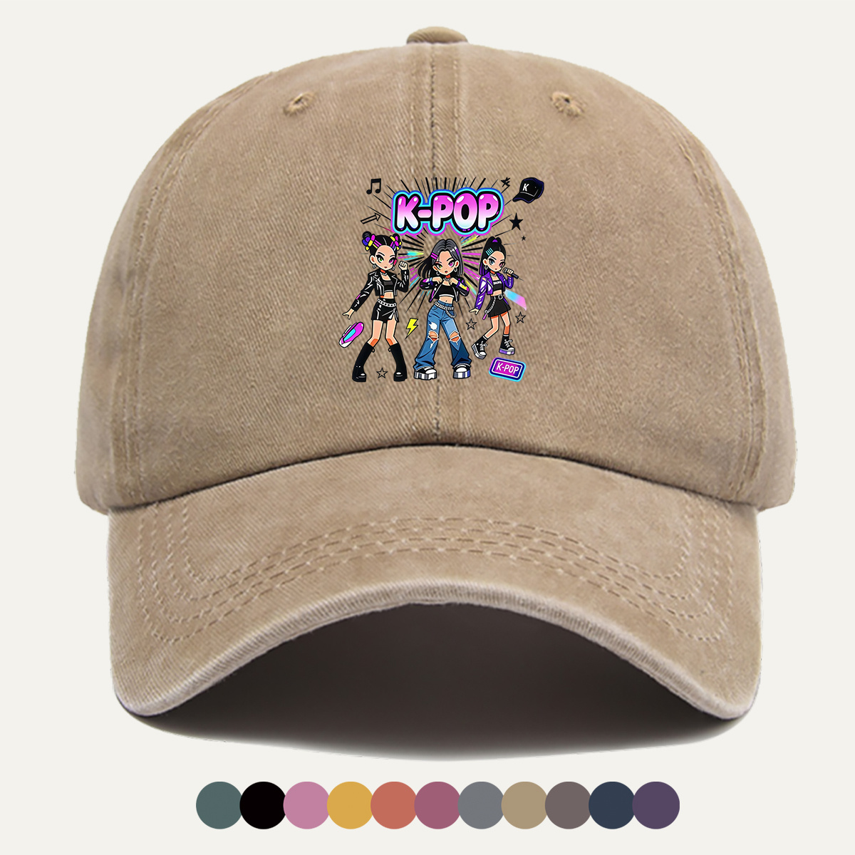 1 unidad Gorra de béisbol esta - Street Fashion Co reseña y precio