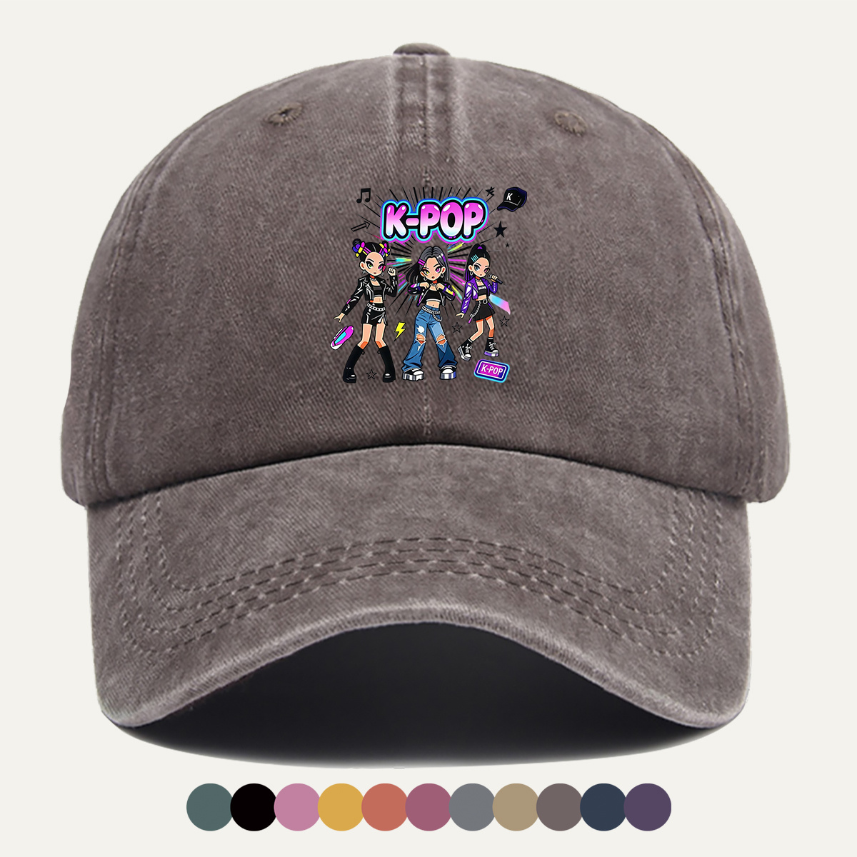 1 unidad Gorra de béisbol esta - Street Fashion Co reseña y precio