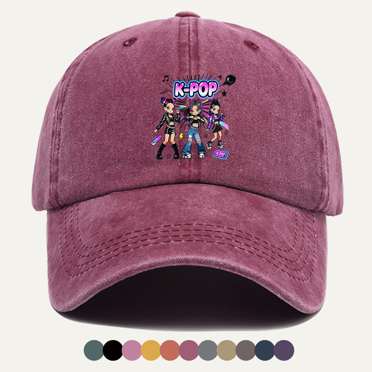 1 unidad Gorra de béisbol esta - Street Fashion Co reseña y precio