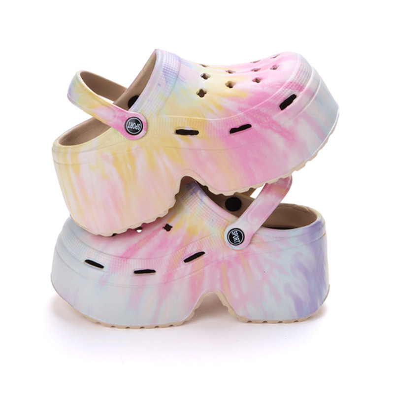 Zuecos de plataforma de leopar - Street Fashion Girls reseña y precio