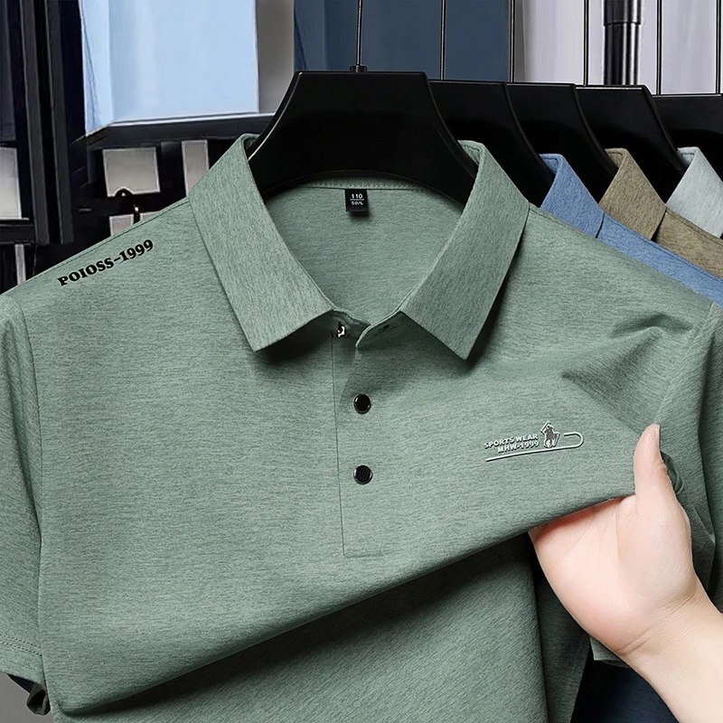 Camiseta polo de moda para hom - Street Fashion Logo reseña y precio