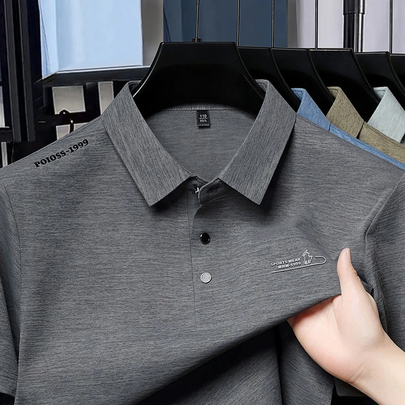 Camiseta polo de moda para hom - Street Fashion Logo reseña y precio