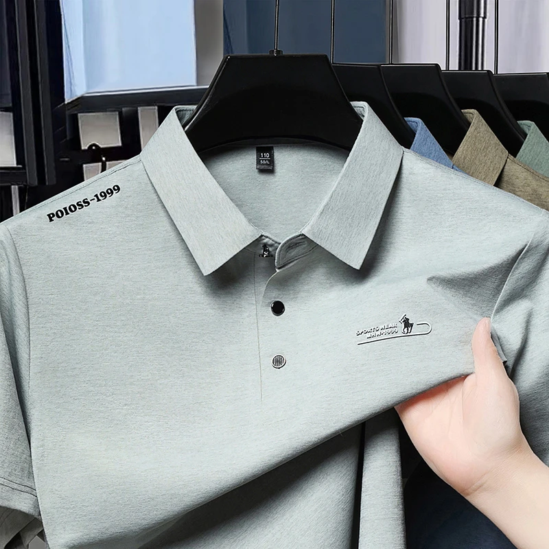 Camiseta polo de moda para hom - Street Fashion Logo reseña y precio