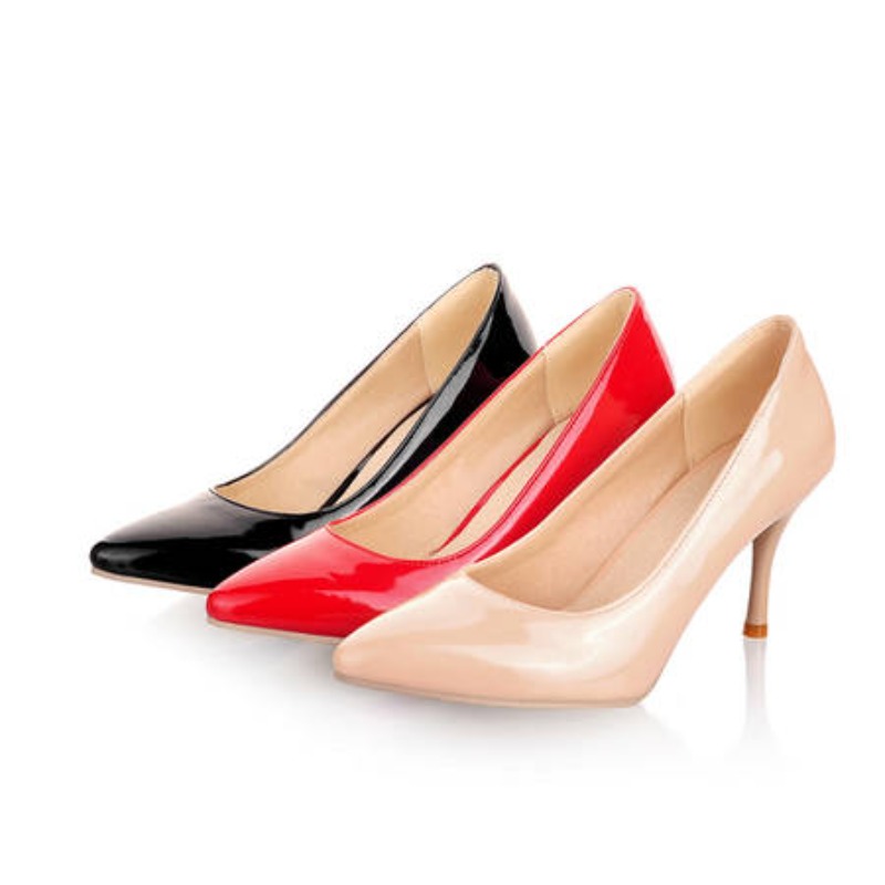 Zapatos de tacón alto de marca - Street Fashion Girls reseña y precio