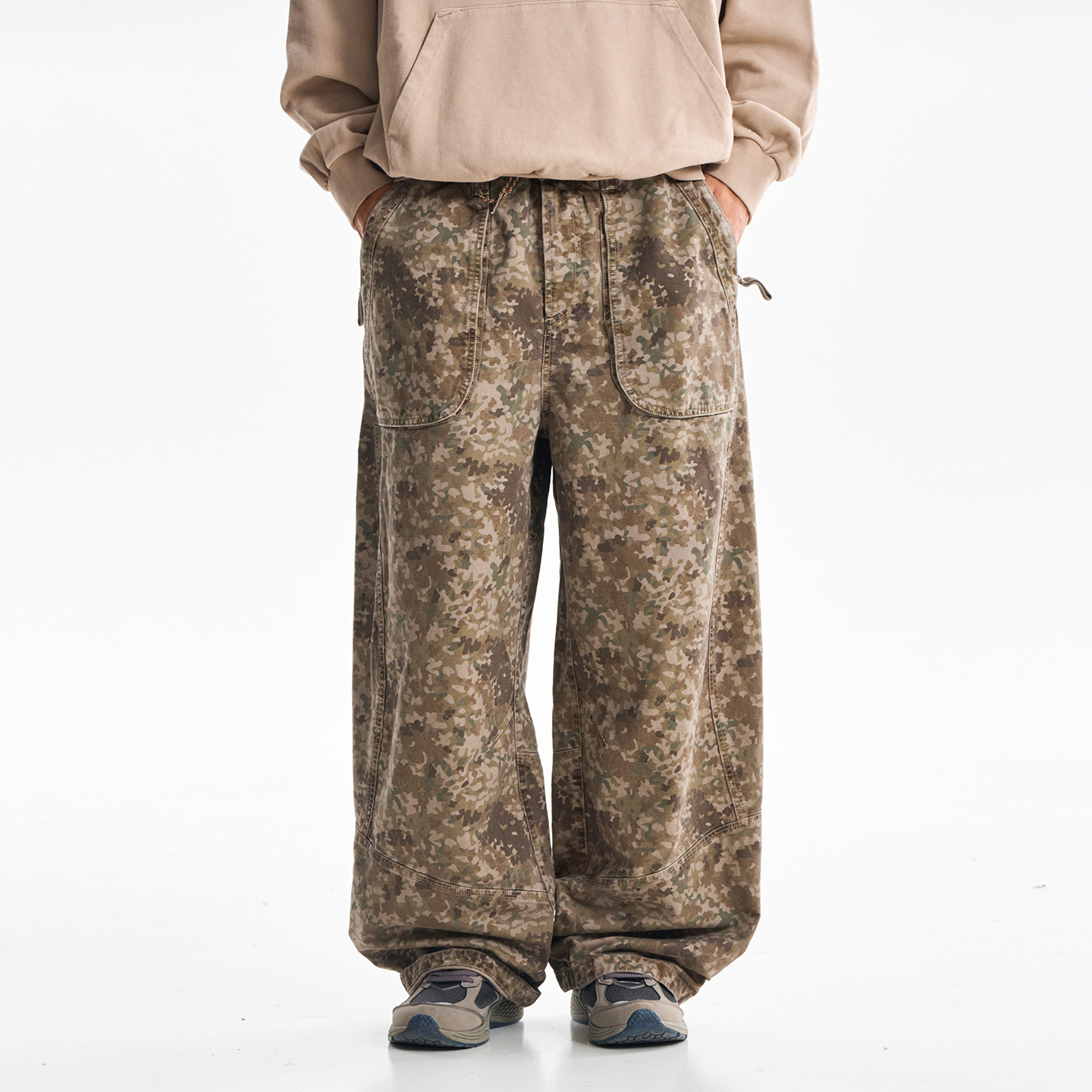 Pantalones Cargo de Algodón co - Cargo Pant Wide reseña y precio