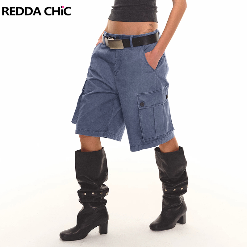 REDDACHiC Pantalones Cortos Ca - Cargo Pant Wide reseña y precio