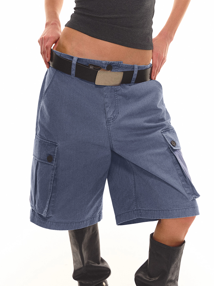 REDDACHiC Pantalones Cortos Ca - Cargo Pant Wide reseña y precio