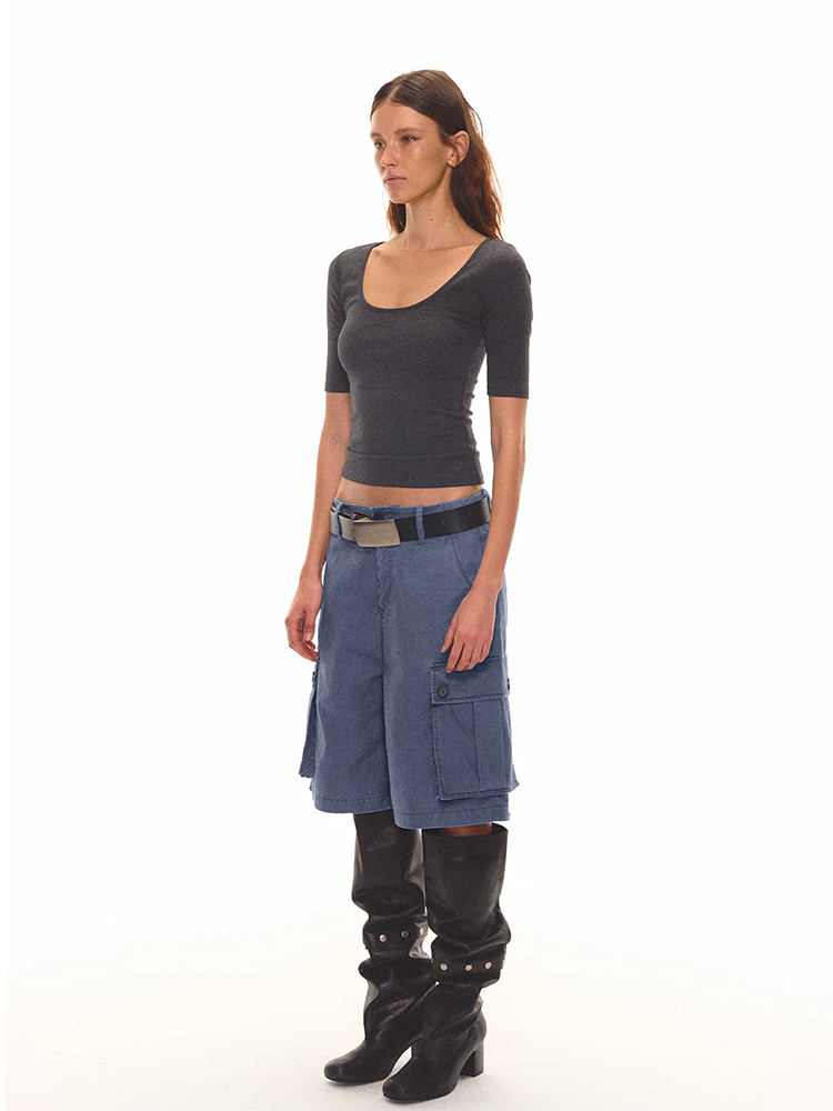 REDDACHiC Pantalones Cortos Ca - Cargo Pant Wide reseña y precio