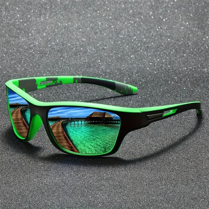 1 par de gafas con montura ova - Street Fashion Photoshoot reseña y precio