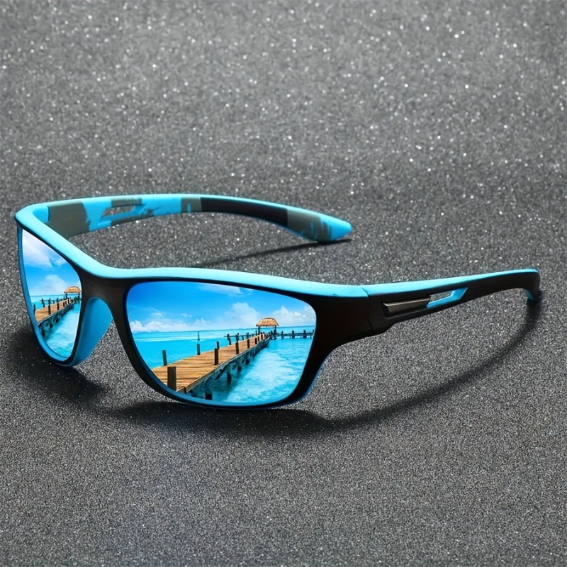 1 par de gafas con montura ova - Street Fashion Photoshoot reseña y precio