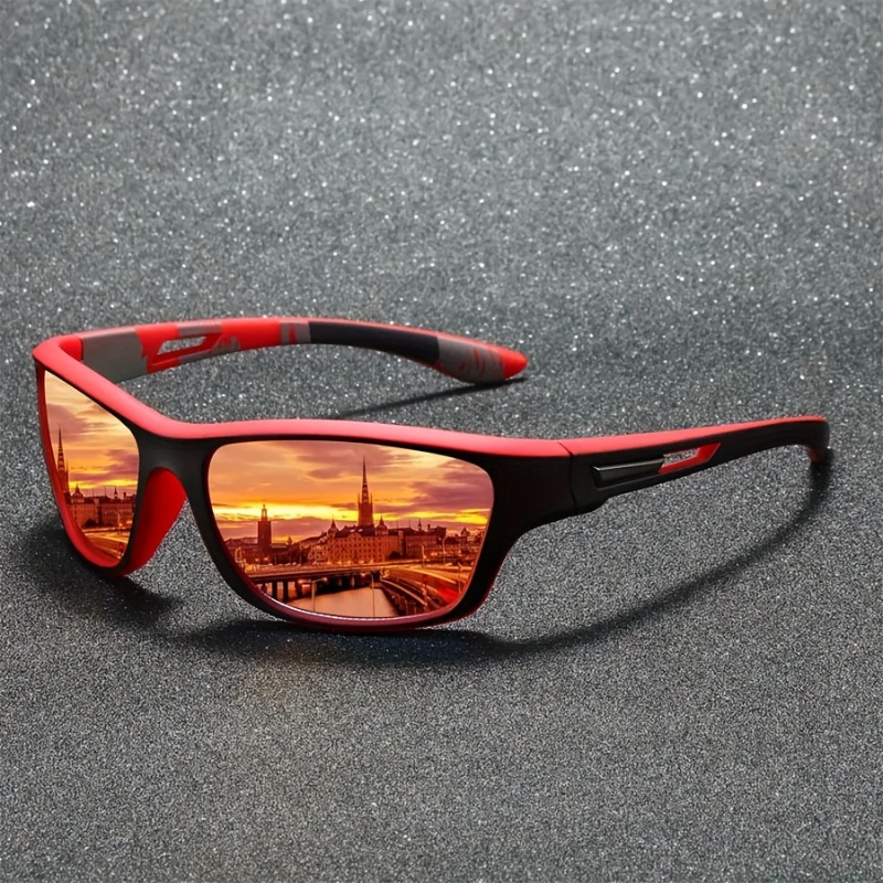 1 par de gafas con montura ova - Street Fashion Photoshoot reseña y precio