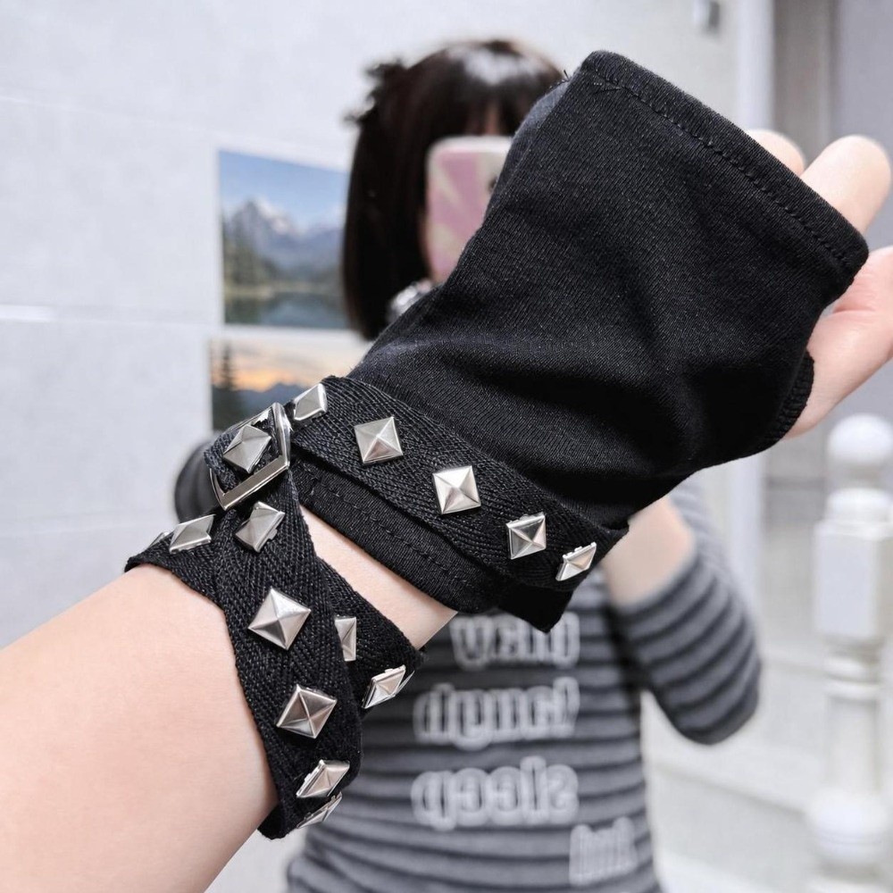 Guantes sin Dedos para Mujer c - Street Fashion Gloves reseña y precio