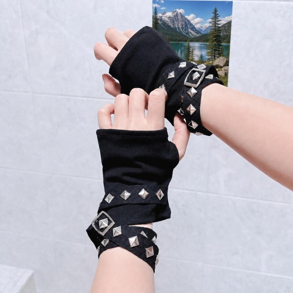 Guantes sin Dedos para Mujer c - Street Fashion Gloves reseña y precio