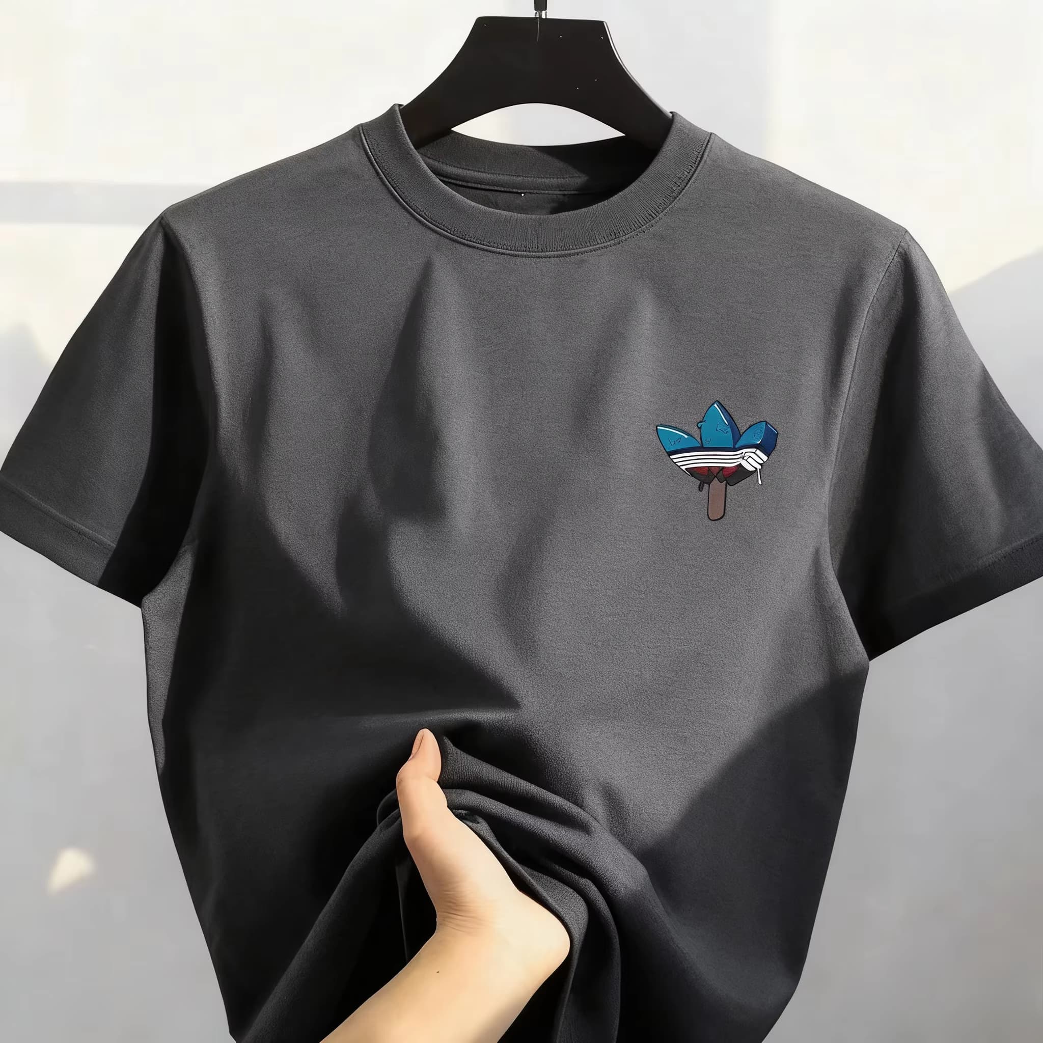 Camisetas de Moda Coreanas 202 - Street Fashion Co reseña y precio
