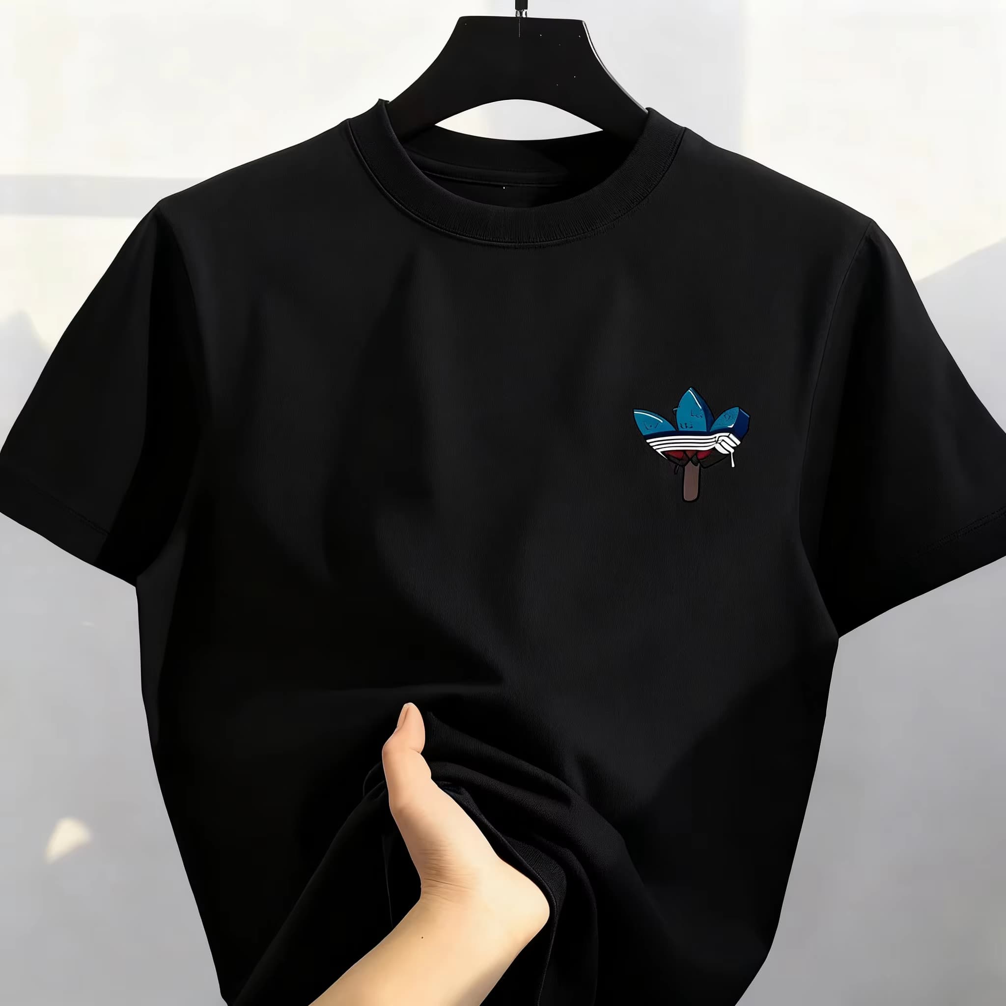 Camisetas de Moda Coreanas 202 - Street Fashion Co reseña y precio