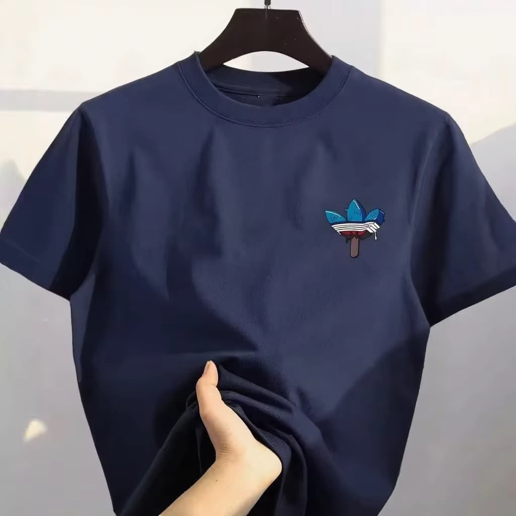 Camisetas de Moda Coreanas 202 - Street Fashion Co reseña y precio