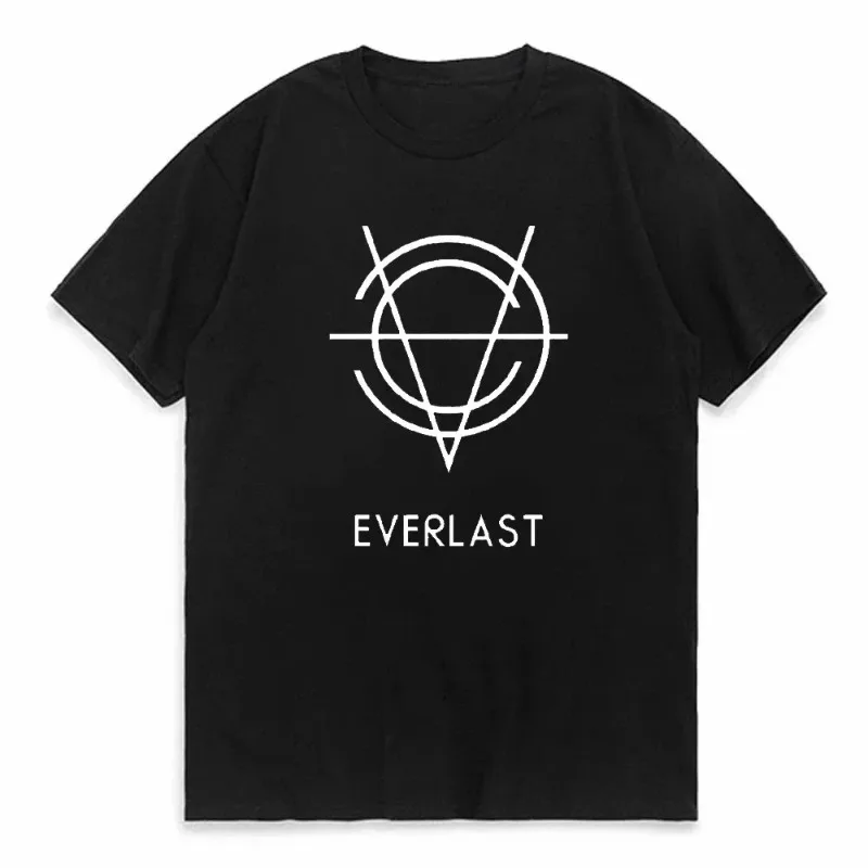 Camiseta con logo de EVERLAST  - Street Fashion Logo reseña y precio