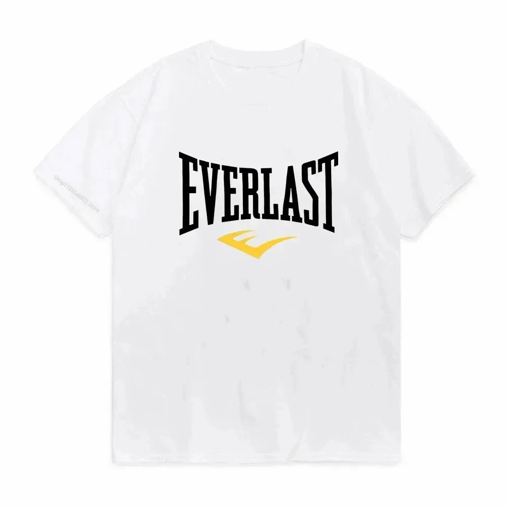Camiseta con logo de EVERLAST  - Street Fashion Logo reseña y precio