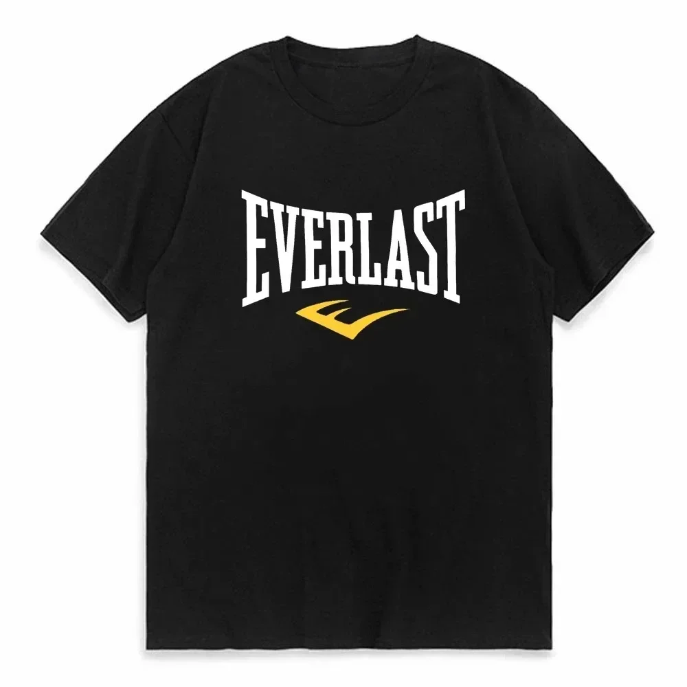 Camiseta con logo de EVERLAST  - Street Fashion Logo reseña y precio